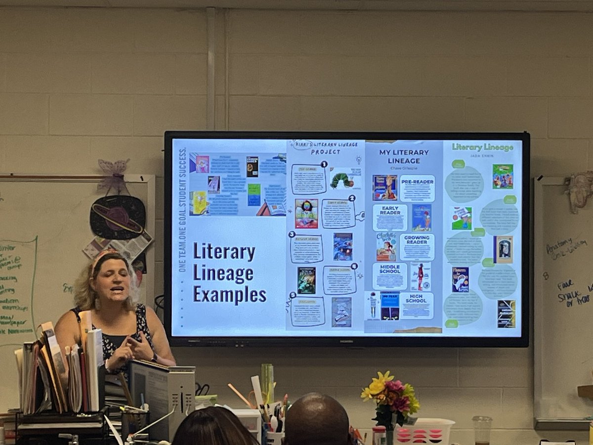 It has been a pleasure working with our talented NTA instructors. Today I sat in with the HS ELA group &amp; thought about how much I would love this project as a student. As Supervisor of PL, it’s my joy to teach educators, but I relish learning from them just as much. #cobbNTA2024