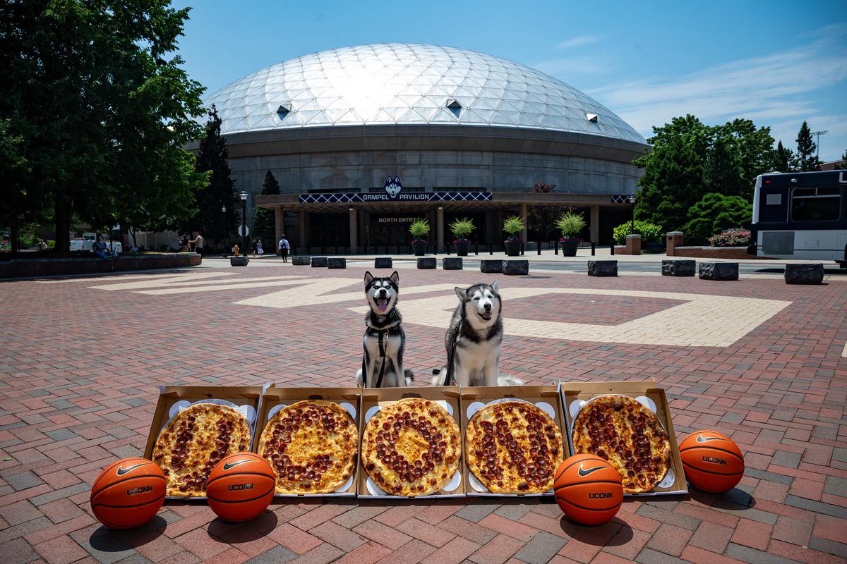 UConn Huskies (@uconnhuskies) on Twitter photo CT is known for two things: Basketball and Pizza.
ย
Basketball Capital of the World meets the Pizza Capital of the World ๐ค
ย
<a href="/frankpepepizza/">Frank Pepe Pizzeria Napoletana</a> | Passionate about Pizza since 1925 CT is known for two things: Basketball and Pizza.
ย
Basketball Capital of the World meets the Pizza Capital of the World ๐ค
ย
<a href="/frankpepepizza/">Frank Pepe Pizzeria Napoletana</a> | Passionate about Pizza since 1925