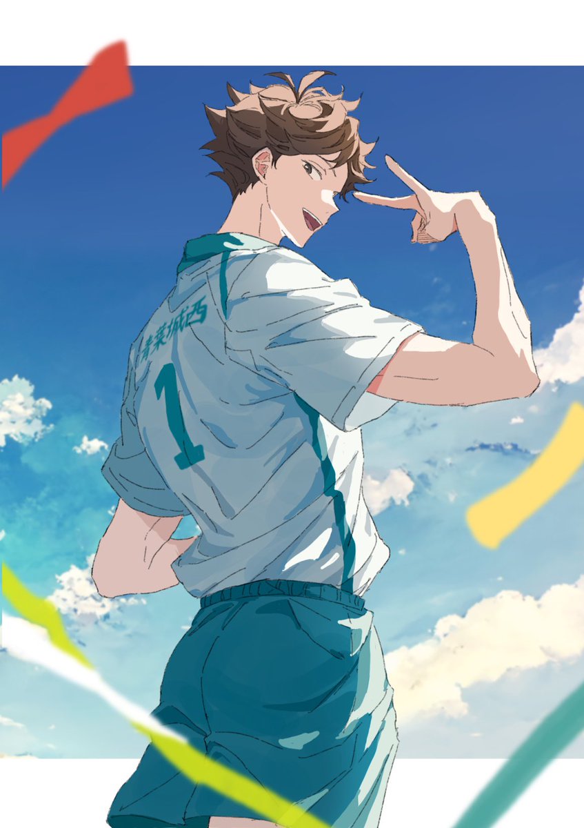 #oikawatooru 
#及川徹生誕祭2024
#及川徹誕生祭2024
오이카와상 축하합니다🎉