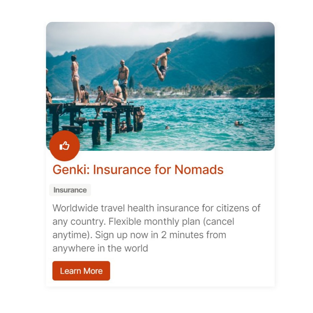 NomadStaysCo's tweet photo. What's happening on The Nomad Marketplace? Discover products and services for digital nomads and remote workers. #events #products&services #festivals #workcations #travelapps #insurance #eSIMs #digitalnomads https://t.co/OjNBXGT9e8