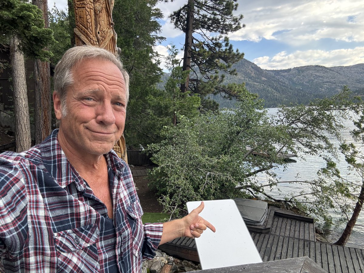 The first clue that something might be amiss inside my friend's lake house came in the form of a large pile of bear crap on the stone steps leading down to the front door. I’ve had some experience with bear crap over the years, (feces from every species, in fact,) and immediately