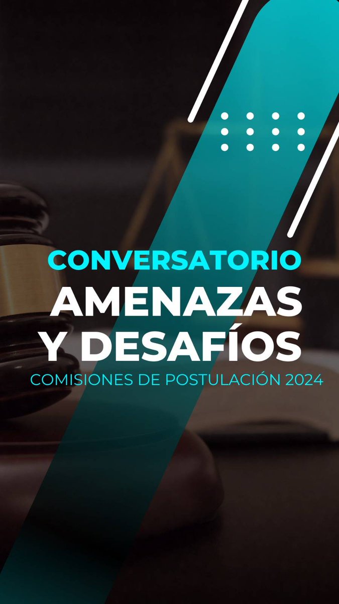 aderguate's tweet photo. Cordialmente invitados a participar en el Conversatorio "Amenazas y desafíos: Comisiones de Postulacion 2024".
23 de julio a las 4pm
Modalidad virtual:
Zoom https://t.co/ci6HqFLe3m