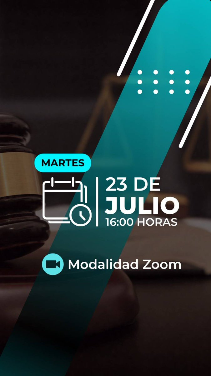 aderguate's tweet photo. Cordialmente invitados a participar en el Conversatorio "Amenazas y desafíos: Comisiones de Postulacion 2024".
23 de julio a las 4pm
Modalidad virtual:
Zoom https://t.co/ci6HqFLe3m