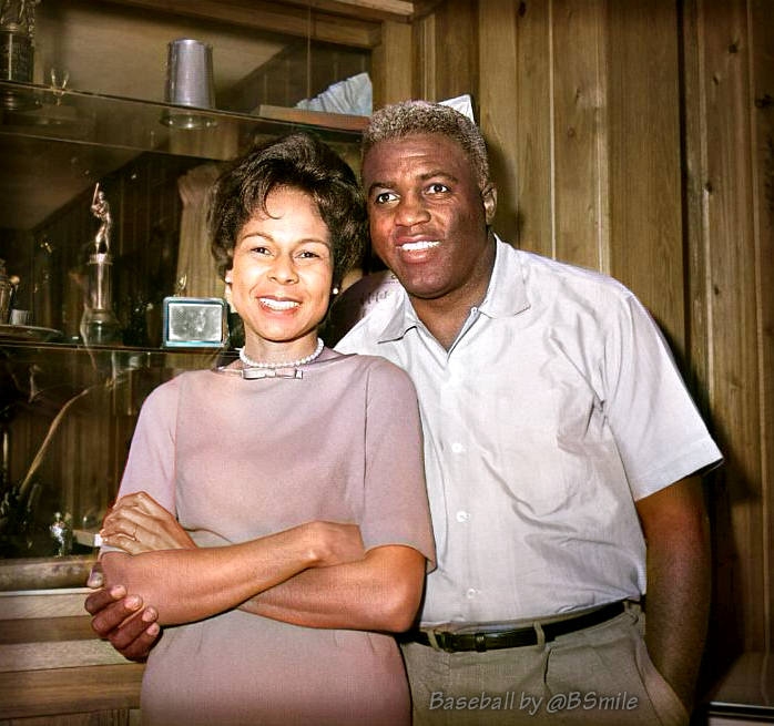 BSmile's tweet photo. Happy 102nd Birthday Rachel Robinson! Born on this day in 1922! #MLB https://t.co/g6xpePXVFh