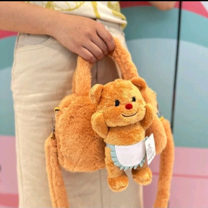 93mt93_'s tweet photo. 🩵🧸 กระเป๋าตุ๊กตาน้องหมีเนย🧸 ❤️ ✨"น้องหมีคนสวย" แห่ง 𝑩𝒖𝒕𝒕𝒆𝒓 𝑩𝒆𝒂r❤️‍🔥ใครๆต่างก็ตกหลุมรักในความน่ารักน่าเอ็นดูของน้อง~🌷 พิกัด🍊🍊 https://t.co/lrcGtikJhw
#หมีเนย #น้องหมีเนย #ช้อปช้อปปี้ไม่ตกเทรนด์ #ช้อปปี้ป้ายยา #ช้อปปี้แฟชั่น #ด้อมน้องเนย #Buttterbear #น้องเนย https://t.co/rvfwSOxM1E