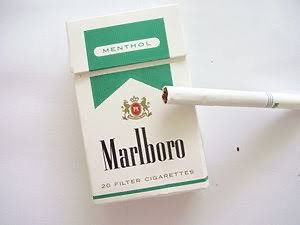 #初めて喫煙した銘柄をポスト