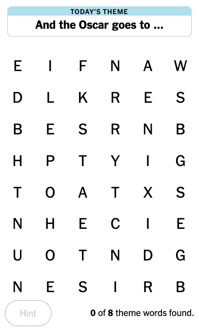 The New York Times on X: “Strands is a word search with a unique