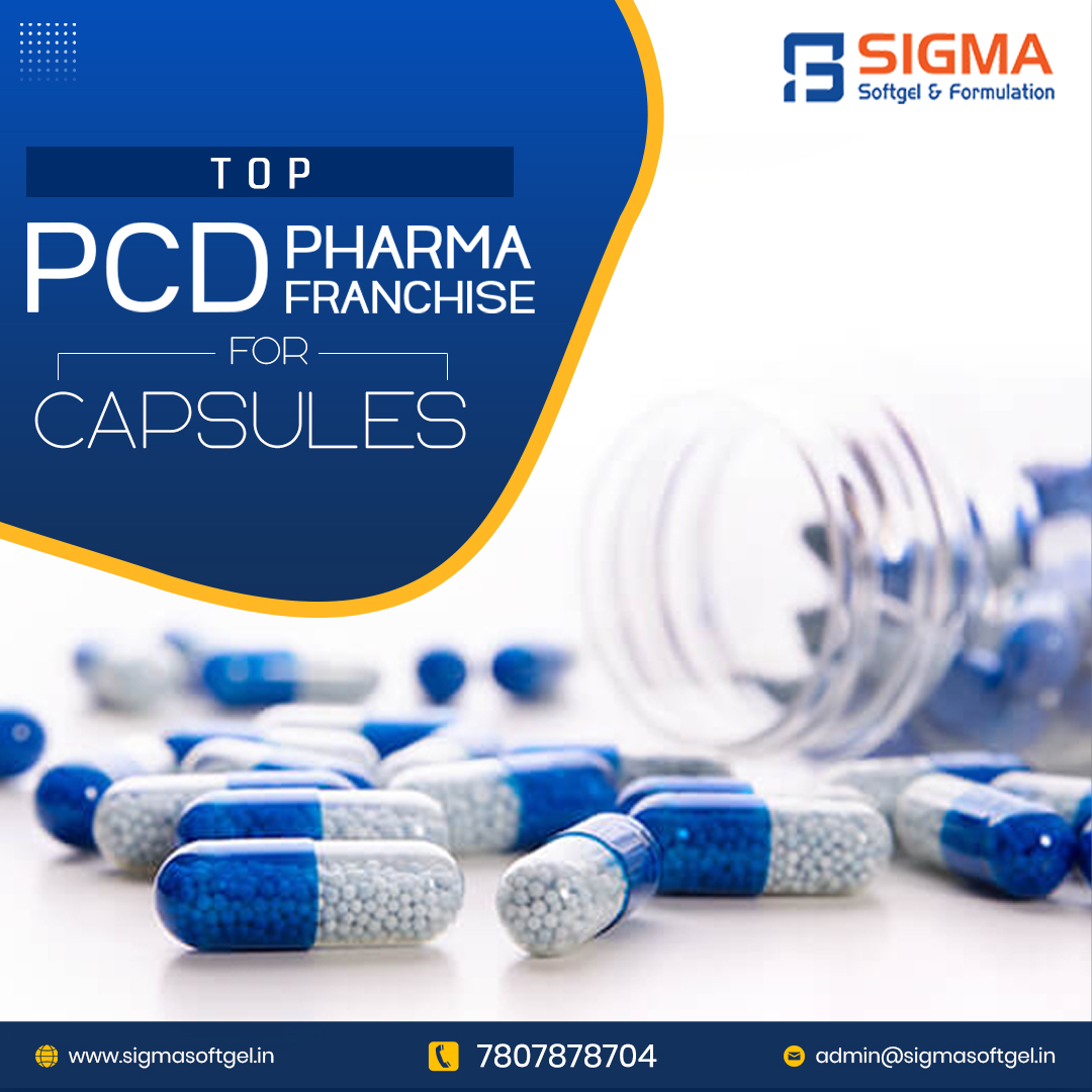 Sigma Softgel &amp; Formulation provides you the best PCD Pharma franchise for the Capsules.

Visit at - sigmasoftgel.in/capsules-food-…

#capsulefood #sigmasoftgel #thirdpartymanufacturing #PharmaFranchise #cpsules #pcdfranchise #sigmasoftgelformaulation #pharmafranchise #india