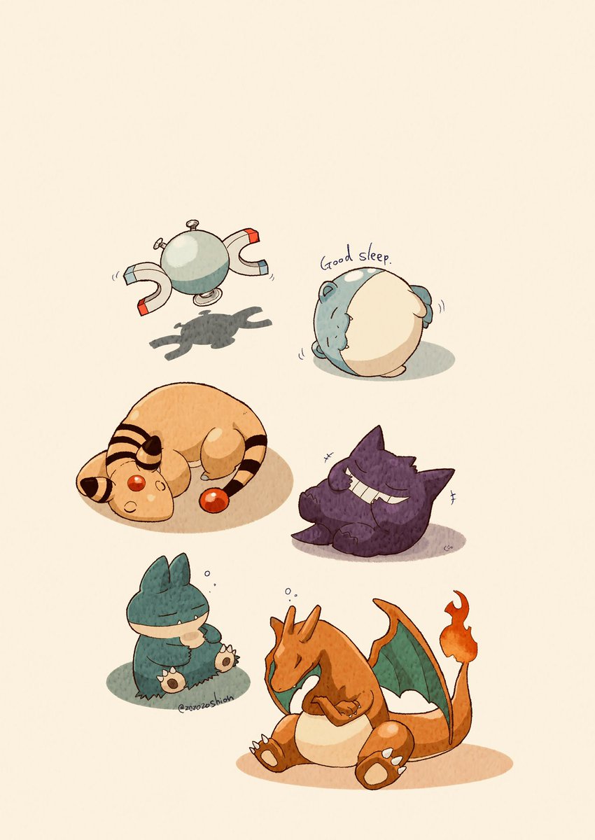 zozozoshion's tweet photo. ポケモンスリープはいいぞ🫶 https://t.co/Quh04WC6G8
