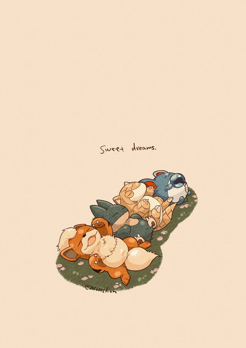 zozozoshion's tweet photo. ポケモンスリープはいいぞ🫶 https://t.co/Quh04WC6G8