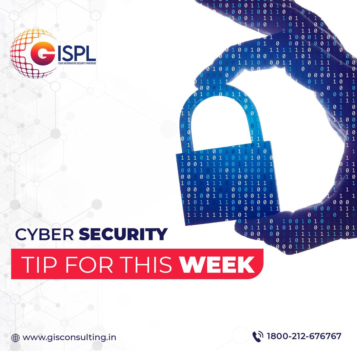 gispl_security's tweet photo. “Stay vigilant! 🚨 Phishing scams are on the rise. Always double-check emails and messages before clicking any links. If something feels off, don’t take the bait. Protect your personal information and stay safe online. 

#CyberSecurity #StaySafe #PhishingAwareness #cyberattacks https://t.co/kdoJtZdS1D