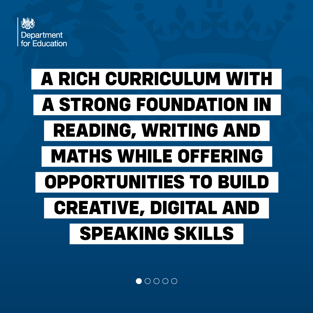 educationgovuk's tweet photo. We want all pupils to leave education ready for life, work and the future.

Our review will develop a curriculum and assessment system that creates the best life chances for young people.