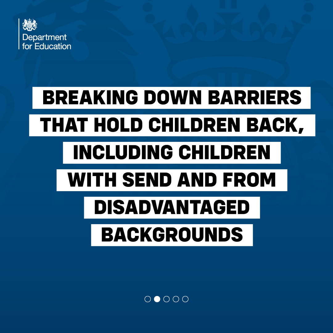 educationgovuk's tweet photo. We want all pupils to leave education ready for life, work and the future.

Our review will develop a curriculum and assessment system that creates the best life chances for young people.