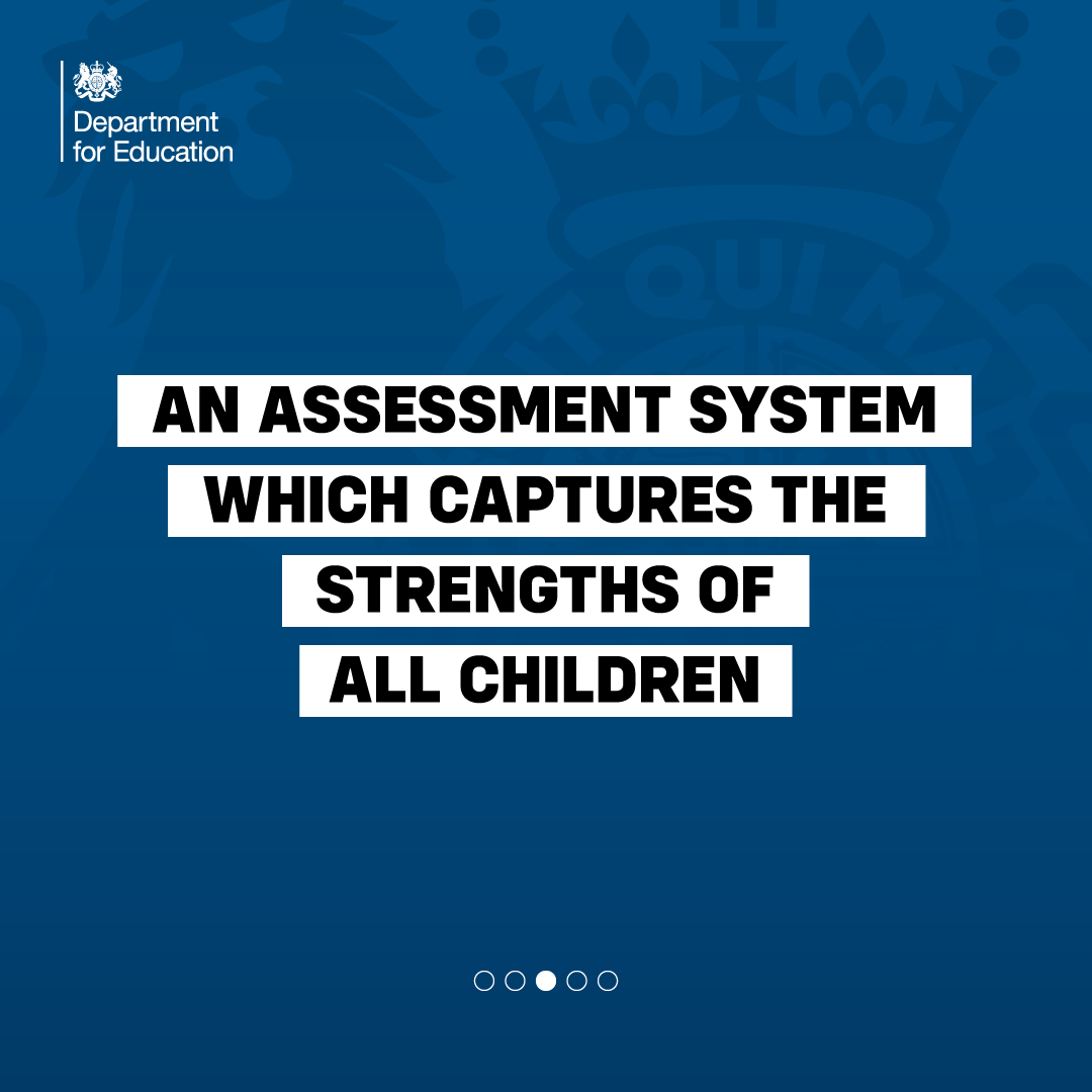 educationgovuk's tweet photo. We want all pupils to leave education ready for life, work and the future.

Our review will develop a curriculum and assessment system that creates the best life chances for young people.