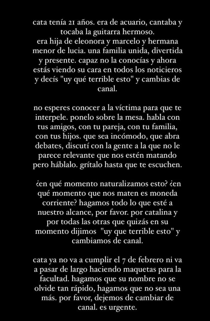 paaumerino's tweet photo. #JusticiaPorCatalina 🙏🏻 https://t.co/bYvx7NHvrV