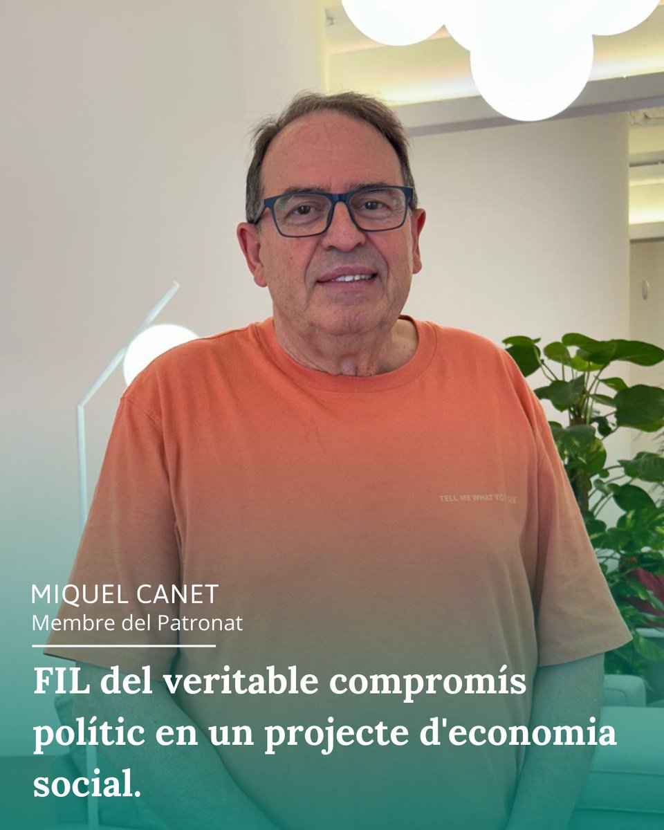Fundacio_FIL's tweet photo. @eduardrivas @esparreguera @AjSesrovires @AbreraInforma @AjuntamentOlesa @collbato Què diu del FIL Miquel Canet, membre del patronat? https://t.co/wg63njbKLi
