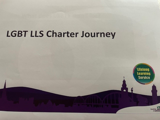 DgcLearning's tweet image. Excited to get started on our Lifelong Learning LGBT Champions group this week. 
Working towards our LGBT Charter 🌈

#inclusivepractice