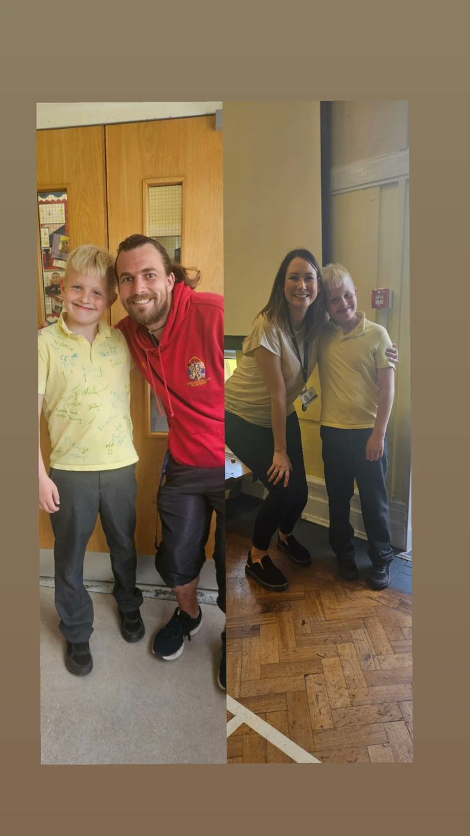 EmmaSwallow2's tweet photo. @Mad_Mr_M 
@OfficeUsworth 

Massive appreciation post for Mr Millett and Mrs Calcutt, thank you so much for your support with Logan this year and just having patience with him.

Wish you all the best for the holidays https://t.co/n01l8GLJlI