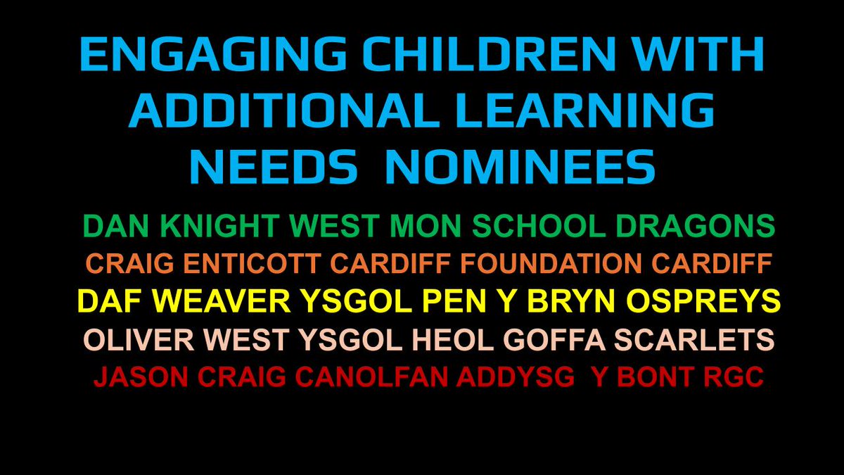 WRU Community - Wrth galon y genedl tweet media