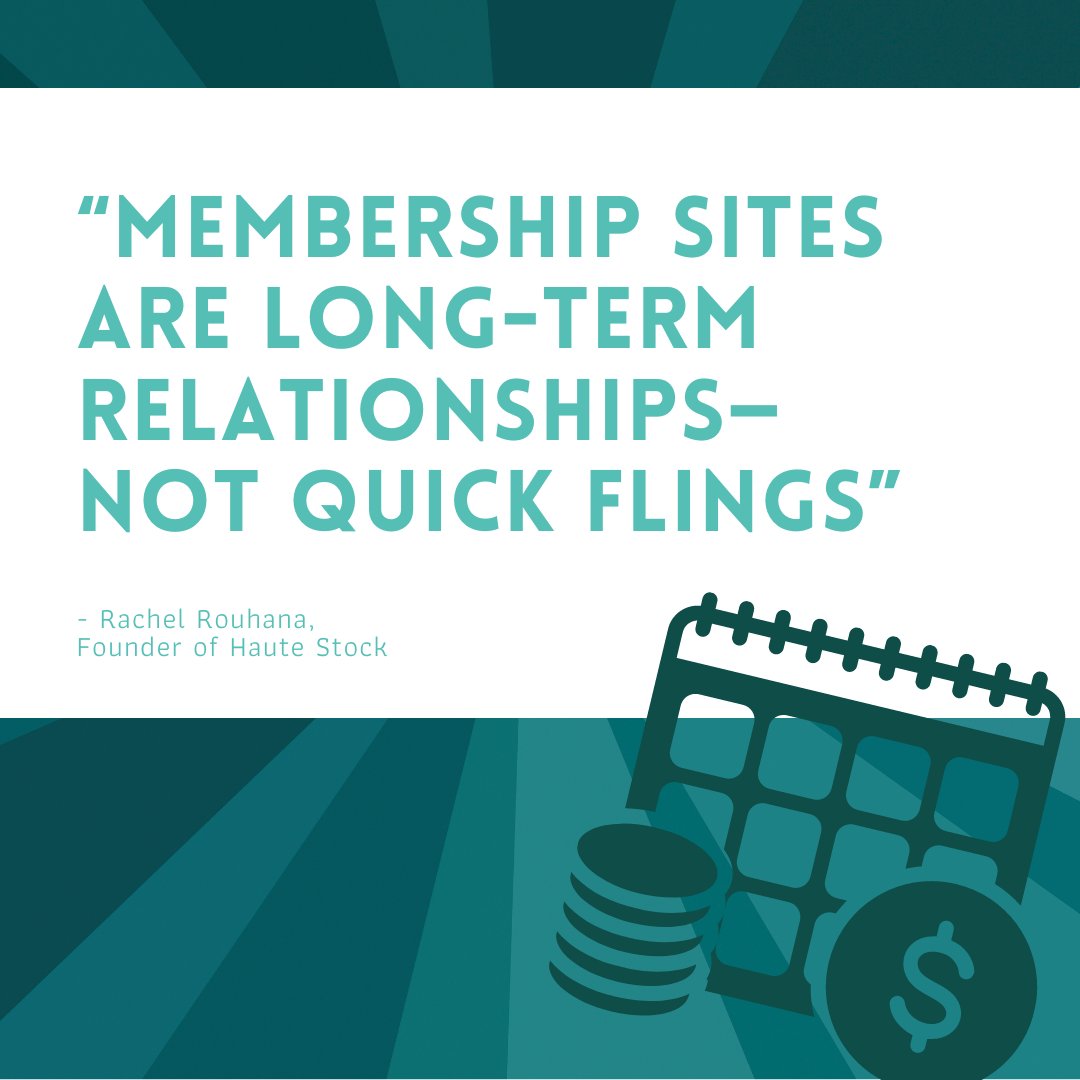 CYN_Ministries's tweet photo. "Membership sites are long-term relationships -- not quick flings." Build thriving community with free ebook: "5 Tips On Improving Your Membership Site." https://t.co/ITCzdlcWGC
#MembershipSuccess #BuildCommunity #LongTermGrowth #ImproveYourSite #castyournets #cyn #stevek https://t.co/h0pPuvGPZ0