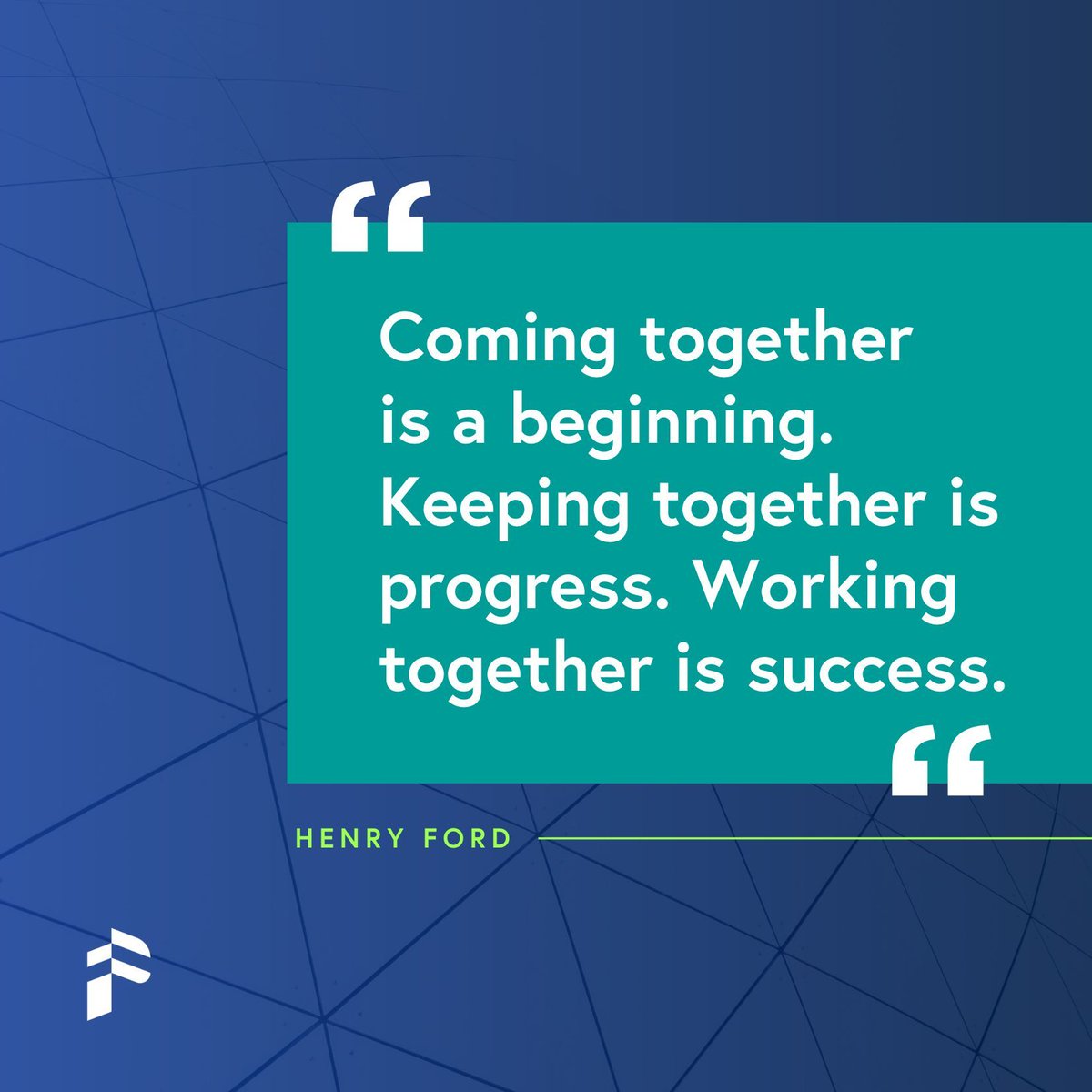 At FP, we know that working together is essential for achieving success. We are constantly striving to collaborate and communicate effectively in order to provide the greatest value for our shareholders and create a thriving work environment for our team members.
