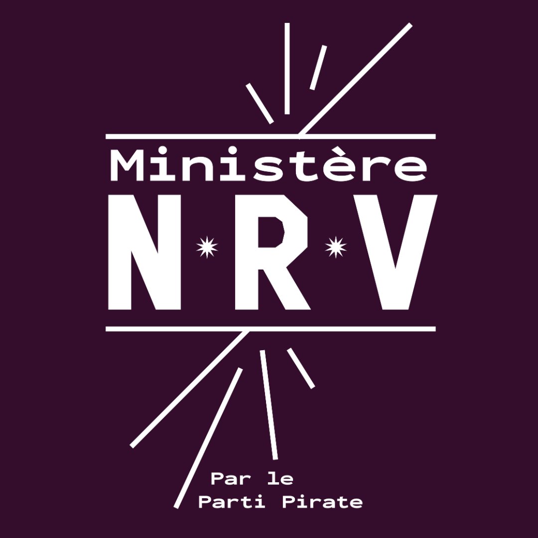 PartiPirate's tweet photo. le Parti Pirate annonce la création de son Ministère du Numérique Responsable Volontaire ! 
⬇️ https://t.co/6M7Jc1EMNE