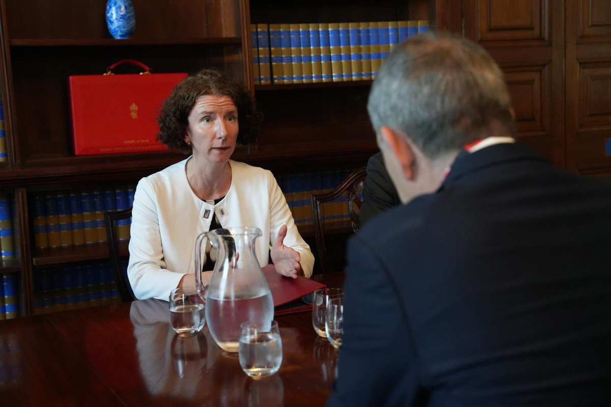 Anneliese Dodds (@anneliesedodds) on Twitter photo Only UNRWA can deliver aid at the scale desperately needed in Gaza.
That's why the UK is lifting the pause on UNRWA funding with immediate effect.
Today I met <a href="/UNLazzarini/">Philippe Lazzarini</a> to discuss this lifesaving decision and offer condolences for the 197 UNRWA staff who have been killed. Only UNRWA can deliver aid at the scale desperately needed in Gaza.
That's why the UK is lifting the pause on UNRWA funding with immediate effect.
Today I met <a href="/UNLazzarini/">Philippe Lazzarini</a> to discuss this lifesaving decision and offer condolences for the 197 UNRWA staff who have been killed.