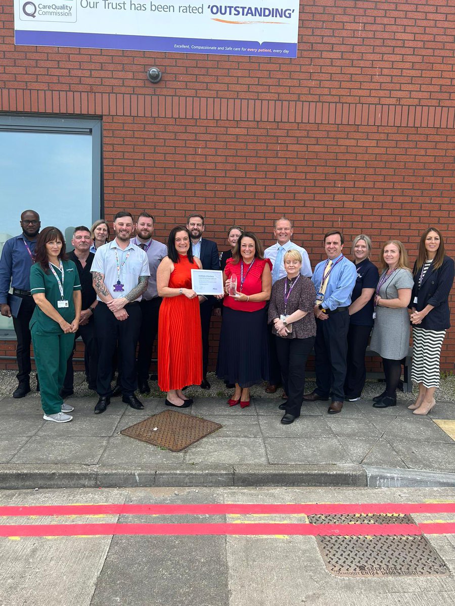AHirrell's tweet image. Thrilled and proud of the Digital Systems Team at @LHCHFT for being awarded the Altera Exemplar Award today! The hard work and innovation has truly shone through. Congratulations to all! 🌟 #ProudMoment #TeamSuccess #Innovation @AlteraDH_UK