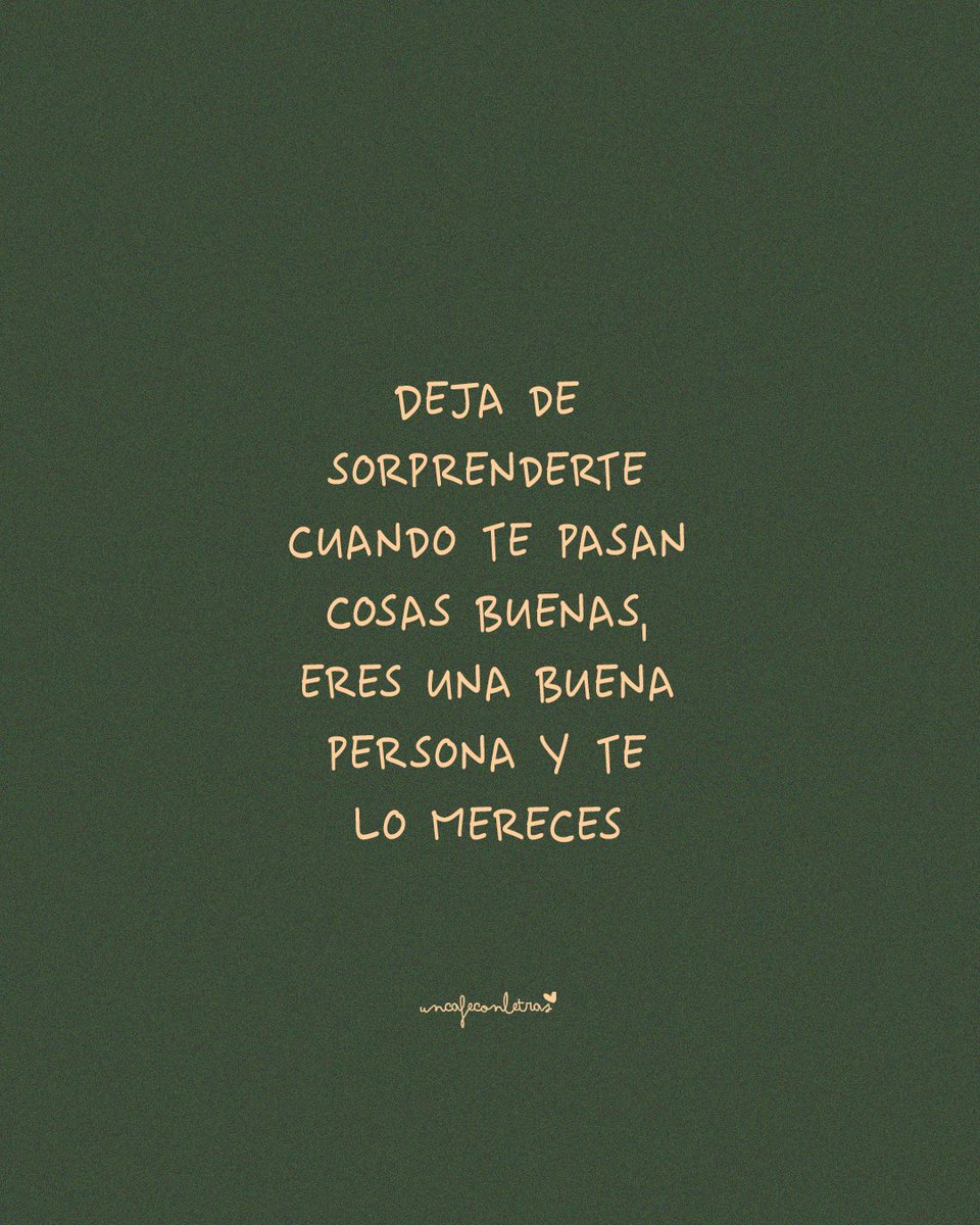 Te lo mereces