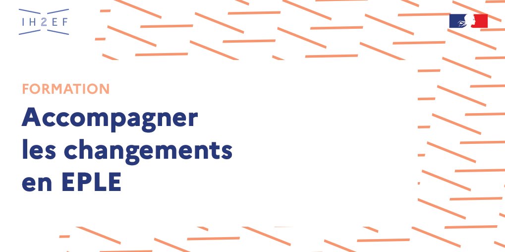 🔄 Cheffes et chefs d'établissement : comment piloter et soutenir efficacement les #transformations dans votre EPLE ?
Suivez la #formation de l'<a href="/Ih2ef/">IH2EF</a> "Accompagner les changements en EPLE" :
☑️Inscription avant le 10 septembre : ih2ef.gouv.fr/accompagner-le…