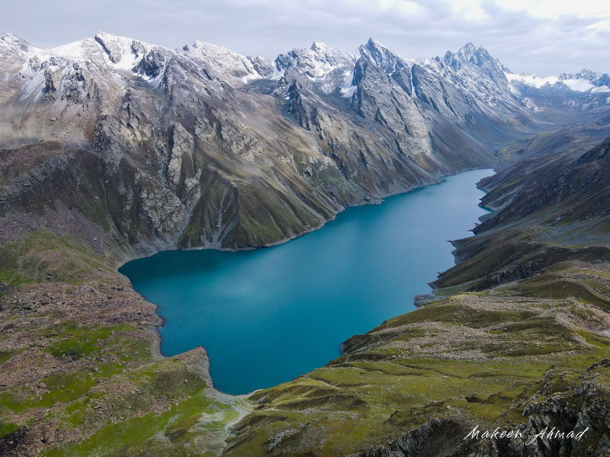 Kausarnag Lake, Kulgam-Kashmir 
#Lakes #Kausarnag #peacefulplaces