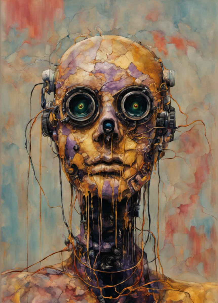 Thanks <a href="/playgroundink/">Playground_Vision</a>  ♥️.  Cyborg Culture by <a href="/iragreenberg/">ira greenberg</a>
