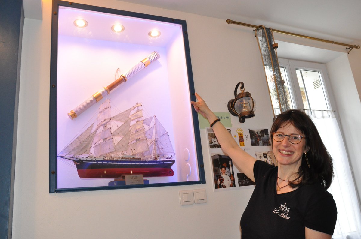 🔥 En 1996, une Meudonnaise a porté la flamme olympique aux JO d'Atlanta ! Sabine Teboul Hoffeurt, 17 ans alors, était en échange dans une famille américaine.