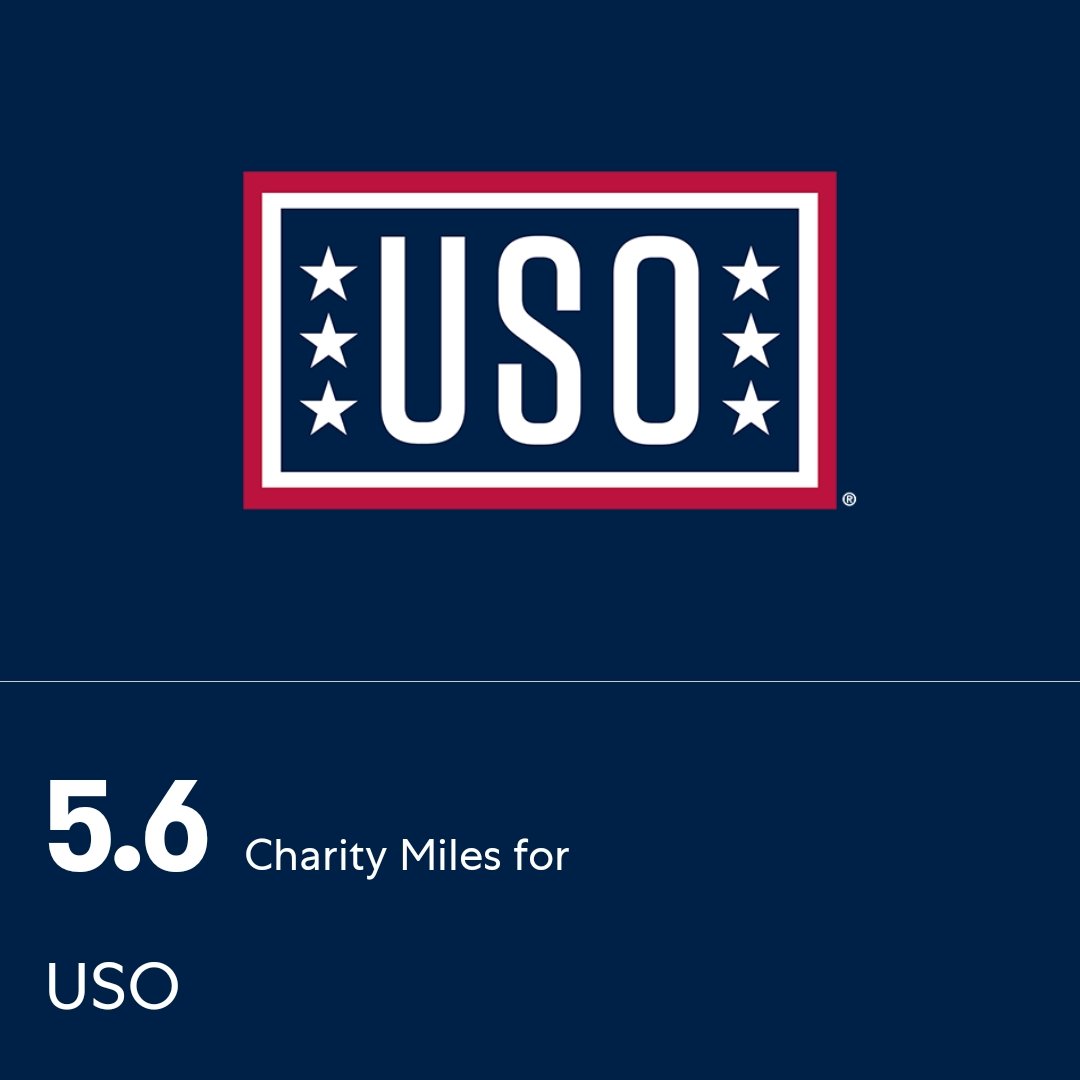 PJHSLibrary's tweet image. 5.6 Charity Miles for USO. The things you see... 😂

miles.app.link/e/OaJhV0ochLb