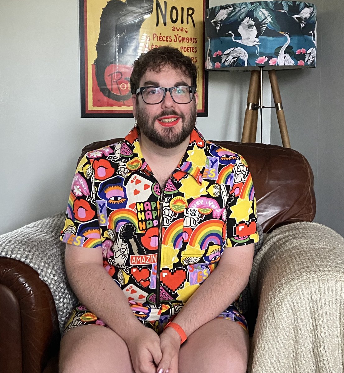 OurStoryScot's tweet photo. Yesterday we had the pleasure of interviewing Scotland’s first out non-binary councillor, @grogipher https://t.co/wtV376J07a
