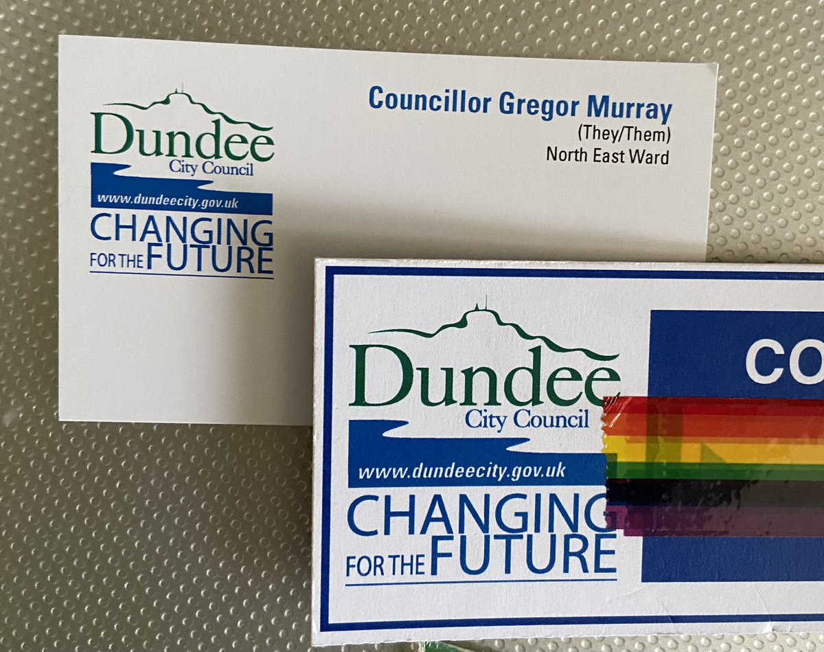 Yesterday we had the pleasure of interviewing Scotland’s first out non-binary councillor, @grogipher