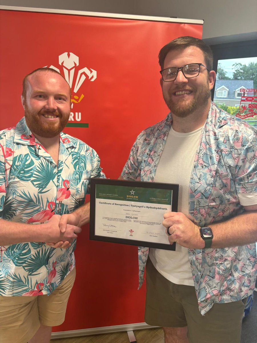 WRU Community - Wrth galon y genedl tweet media