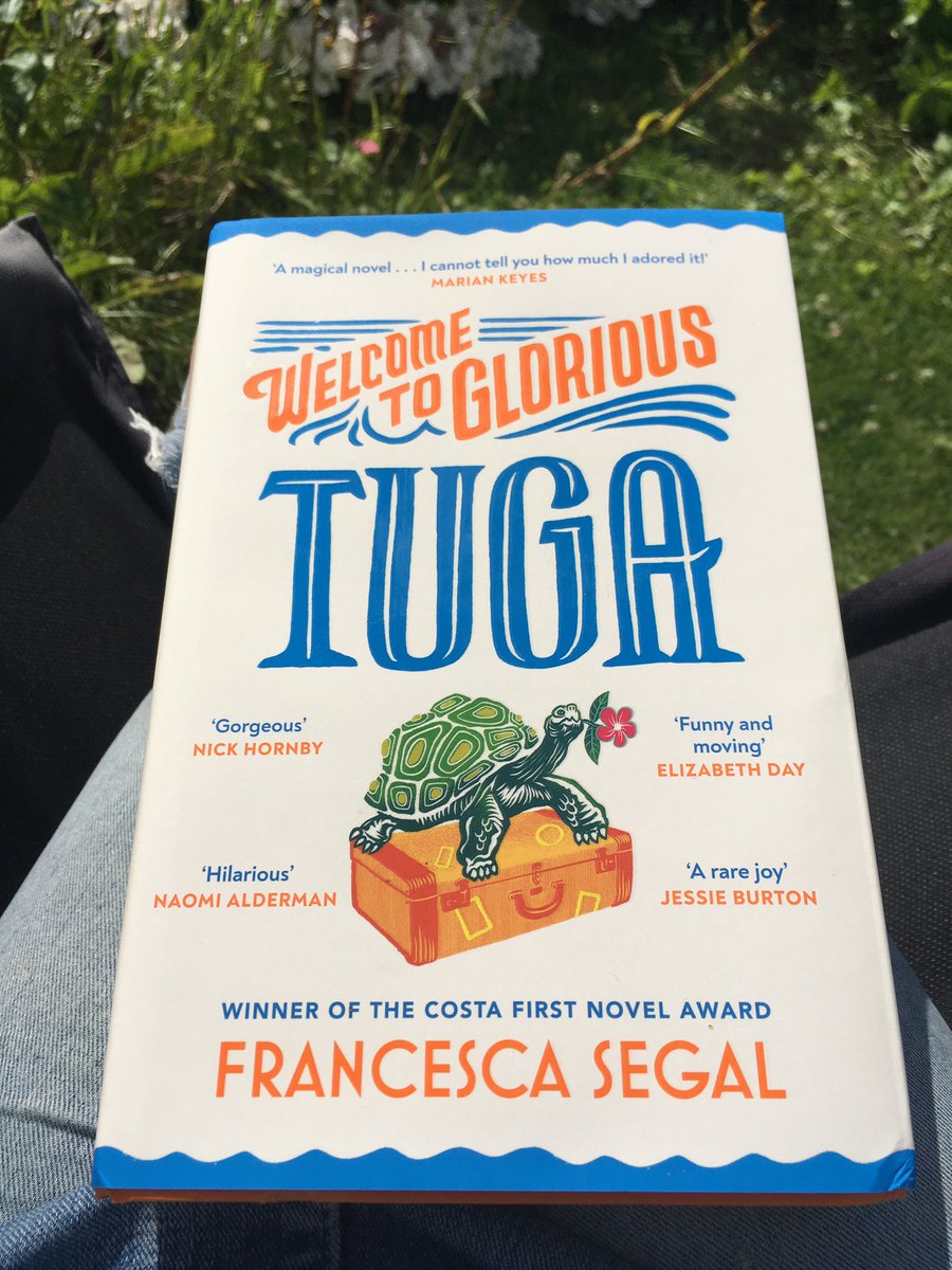 DannyVanBooks's tweet photo. Over the years, I’ve read and recommended many an uplifting and delightful novel, but #WelcomeToGloriousTuga is among the very most enchanting! Brava #FrancescaSegal! More to follow when I’ve torn myself away from this absolute idyll! https://t.co/QFn5C3HnDT