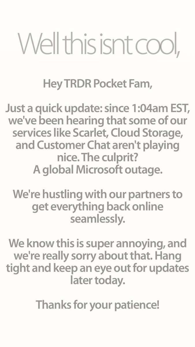 Trdrplus's tweet photo. 👊 https://t.co/HCTSKjGtqU