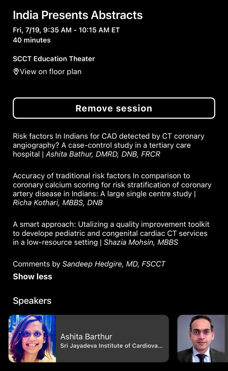 barthur_ashita's tweet photo. Look out for the #India Presents sessions at 09:35 at the SCCT Education Theater (Exhibit Hall) and at 15:30 today at Liberty N-P, at   @Heart_SCCT at the beautiful #WashingtonDC #yesct #researchinIndia #ischemicheartdisease #clinicalpracticeinIndia @IaciIndia https://t.co/mkxAnITAKc