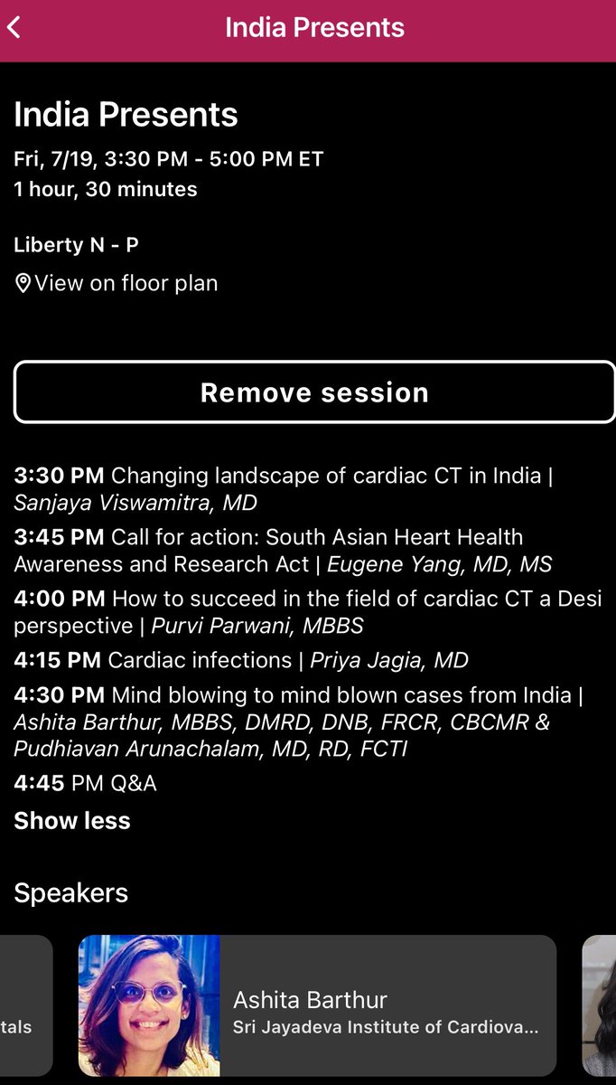barthur_ashita's tweet photo. Look out for the #India Presents sessions at 09:35 at the SCCT Education Theater (Exhibit Hall) and at 15:30 today at Liberty N-P, at   @Heart_SCCT at the beautiful #WashingtonDC #yesct #researchinIndia #ischemicheartdisease #clinicalpracticeinIndia @IaciIndia https://t.co/mkxAnITAKc