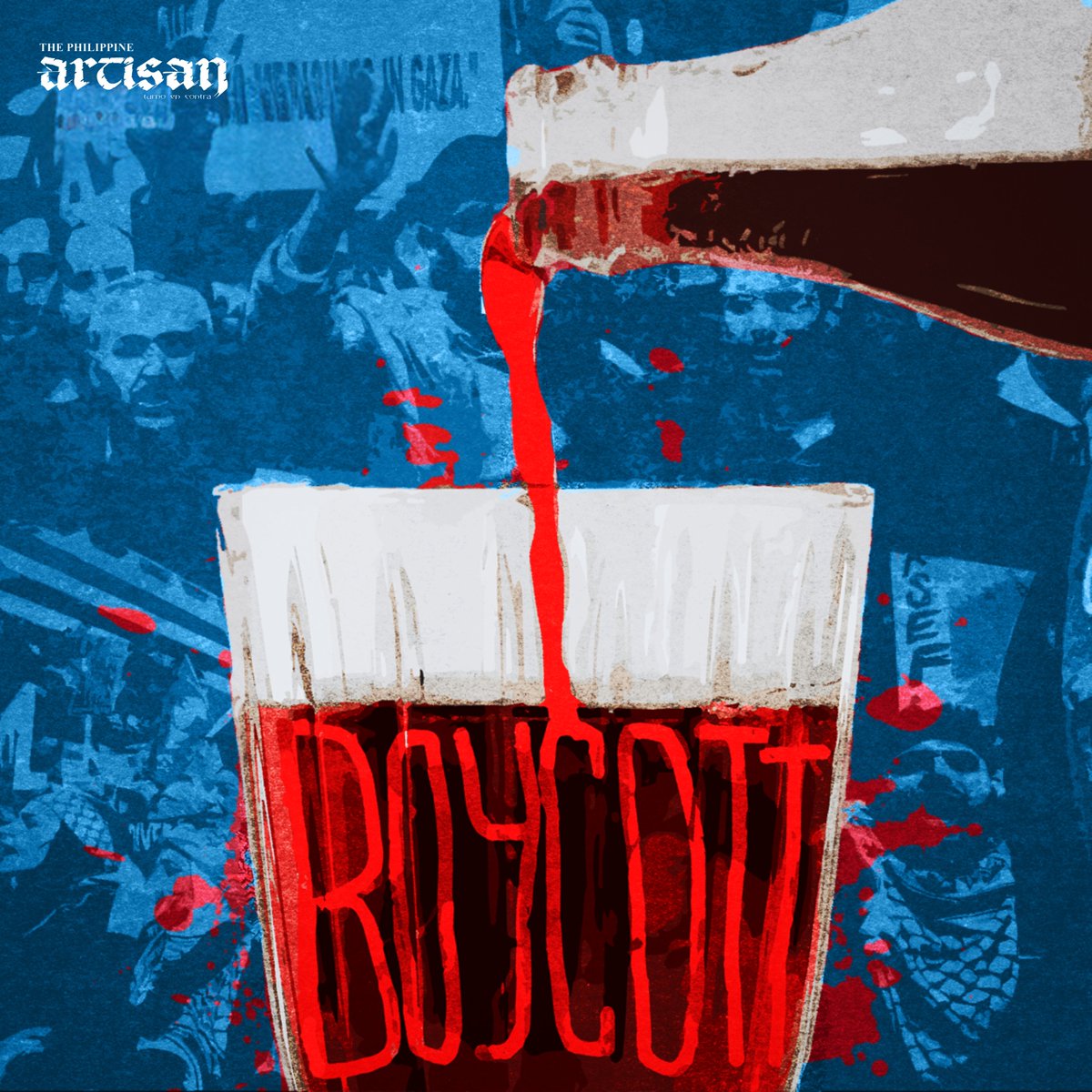PhilArtisanMNL's tweet photo. #FeaturesFriday | ‘Cott the Crap – Boycott, Divest, and Sanction 

How well do we react to activism, rallies, and climate protests?

READ: https://t.co/xjbRRYJ5vO

#ThePhilippineArtisan

Written by JAspher the Ghost
Layout by Maro Allen | TPA https://t.co/TsMGCpXWn6