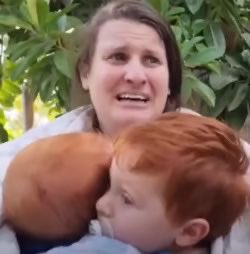 EllaTravelsLove's tweet photo. A not-so-kind reminder that Shiri and her two babies, Ariel and Kfir, were kidnapped by Hamas-ISIS on October 7th. Their father, Yarden, is also being held hostage, along with 116 more people.

Hamas-ISIS can end this today by releasing the hostages and surrendering.

You want this war to end?
Call for the immediate and unconditional release of all hostages.

#LetThemGo