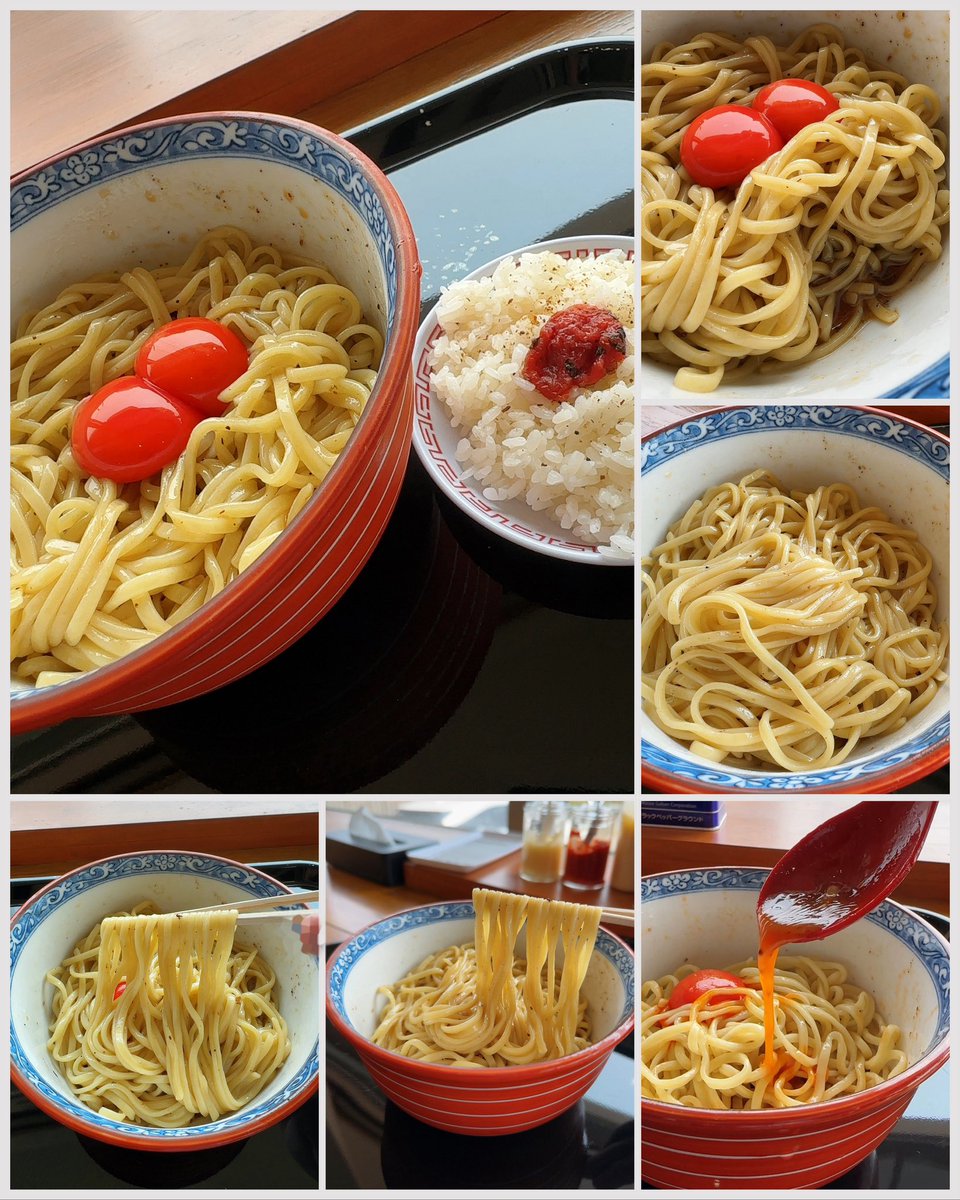 kiyoofdeath's tweet photo. TKM たまごかけ麺 at 星(あかり)製麺所
#DoubleEgg 星人w
How's life?
国道12号沿「札幌トラックステーション」かつてん新さっぽろ店跡地に2024年2月5日㊗︎『(株)お客様みなさまおかげさま』P→札幌は「鶏白湯そば燠」に続く2店舗目‼️ダイブめしセット!#自家製麺 に替え玉追加でsimpleで良い🤣✨笑 https://t.co/kZwdNqlyP0