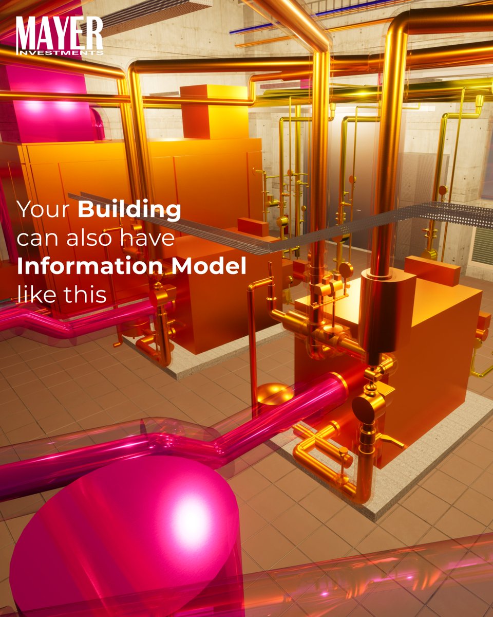 MayerInvestmens's tweet photo. Do you #manage a #building? Imagine you have a #3Dmodel of it + its #information and #documents on one place in your #PC or #smartphone.

In #BIM, you can create:
- #quantitytakeoff
- #filters based on information
- #section anywhere
+ link BIM with #drawings and #documents https://t.co/QJ8rXkY46e