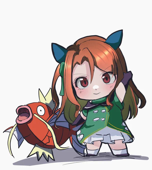 #みんなでデフォルメ絵をあげて幸せな気分になろう