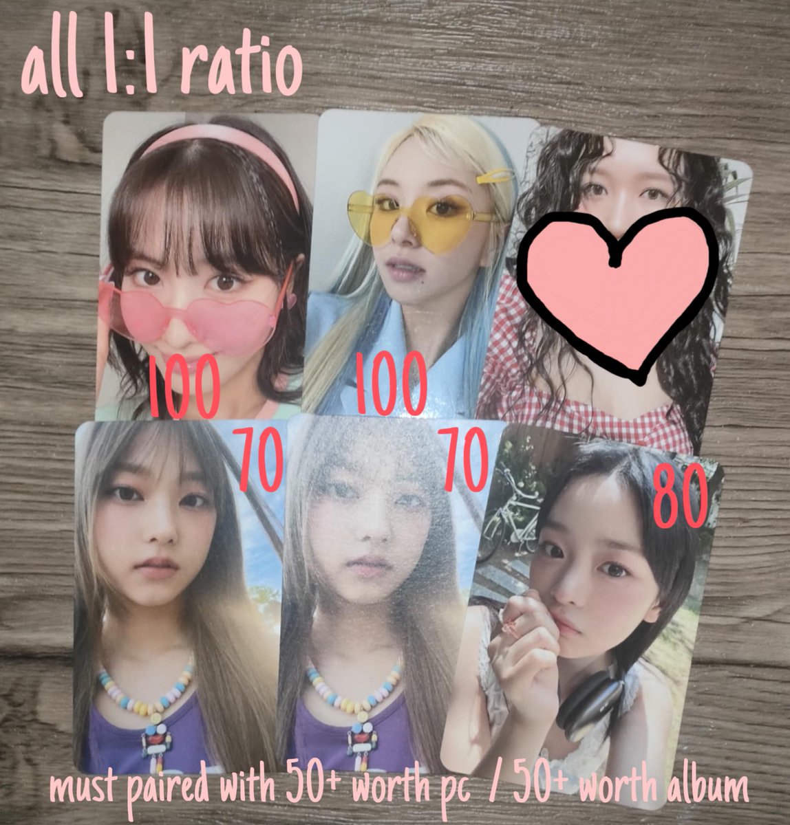 rinloveschae's tweet photo. ୨˚̣̣̣͙୧ helping a friend !
wts lfb assorted kpop albums &amp; pcs

mod : lalamove/toktok, loc : pasay city
mop : gcash
• payo only ! steal basis
carrd :  https://t.co/7a5A5pLb7m
tags. wts lfb itzy newjeans twice skz bta nct ive blackpink yena 

check other twts for other items https://t.co/XWE7A1N9O4