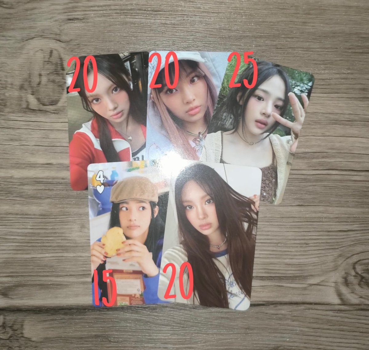 rinloveschae's tweet photo. ୨˚̣̣̣͙୧ helping a friend !
wts lfb assorted kpop albums &amp; pcs

mod : lalamove/toktok, loc : pasay city
mop : gcash
• payo only ! steal basis
carrd :  https://t.co/7a5A5pLb7m
tags. wts lfb itzy newjeans twice skz bta nct ive blackpink yena 

check other twts for other items https://t.co/XWE7A1N9O4