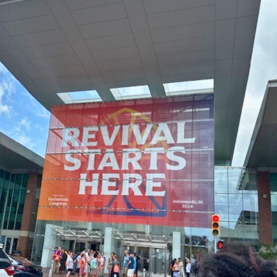 FRDiocese's tweet photo. Bishop da Cunha's #BuildingFaith blog: https://t.co/TRNRo5qs6l
#FallRiverDiocese
Features the National Eucharistic Congress and the rededication of Chatham church. #NationalEucharisticCongress #EucharisticRevival https://t.co/ecQoDN53Vs