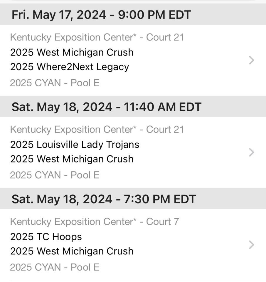 Angela Willhite (@willhite_angela) on Twitter photo <a href="/a_willhite10/">Annabelle Willhite</a> and the <a href="/WMCrush/">West Michigan Crush Basketball</a> ready for action this weekend at the Tournament of champions in Chicago! <a href="/a_willhite10/">Annabelle Willhite</a> and the <a href="/WMCrush/">West Michigan Crush Basketball</a> ready for action this weekend at the Tournament of champions in Chicago!